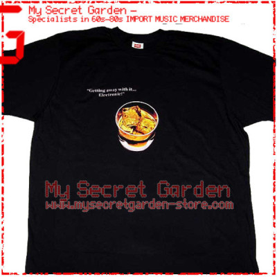 Electronic - Getting Away With It T Shirt 